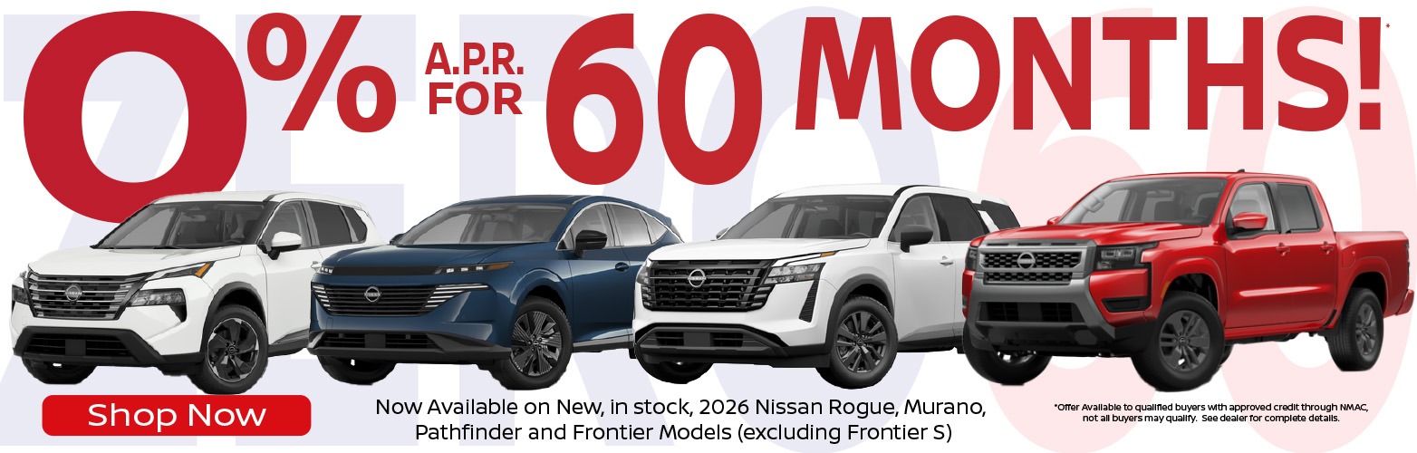 0626 0% APR ON 4 MODELS